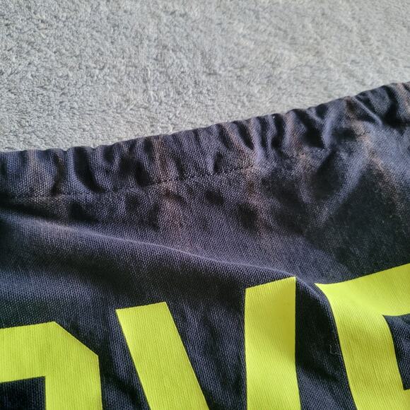 Vintage 2012 PINK by Victoria’s Secret LOVE PINK Canvas Backpack Drawstring - Picture 8 of 8